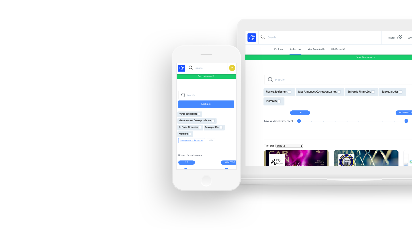 site de rencontre avec des investisseurs